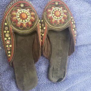 Rampage Flats Measure 12 inches long